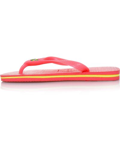 Havaianas 's Brasil Flip Flops - Red