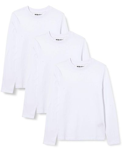 HIKARO HIK0035AW t-Shirt - Weiß