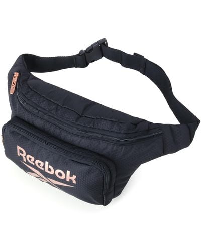 Reebok Davis Lightweight Waist Belt Bag - Crossbody Bag For - Blue
