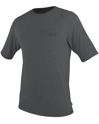 O'neill Sportswear Oneill Blueprint S/S Sun Shirt - Grau
