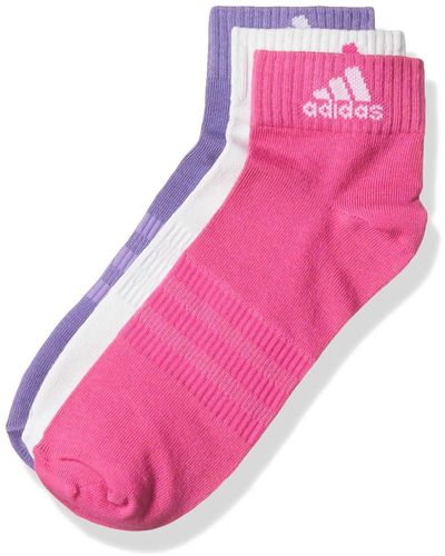 adidas T Spw Ank 3p Socks - Pink