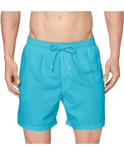 Schiesser Swimshorts Shorts - Blau