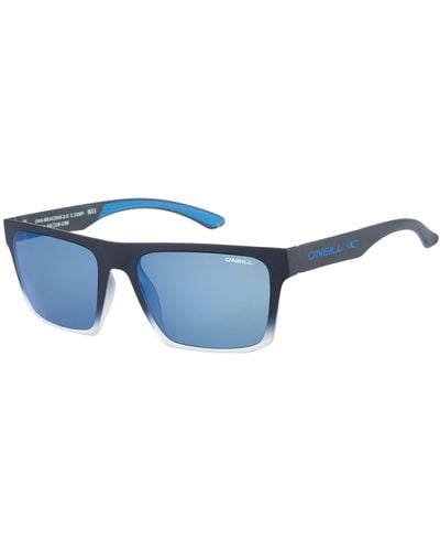 O'neill Sportswear Ons Beacons2.0 Sunglasses 106 P Matte Navy Crystal Fade/blue Mirror - Black