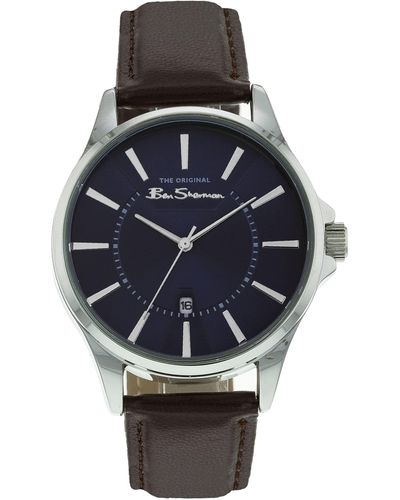 Ben Sherman BS075BR Orologio Da Uomo - Nero