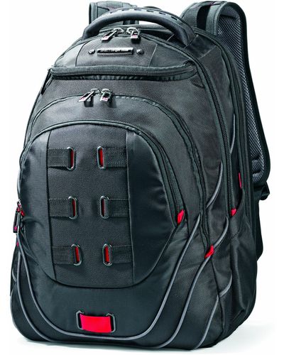 Samsonite Tectonic 17"" Pft Backpack Black/red - Grey