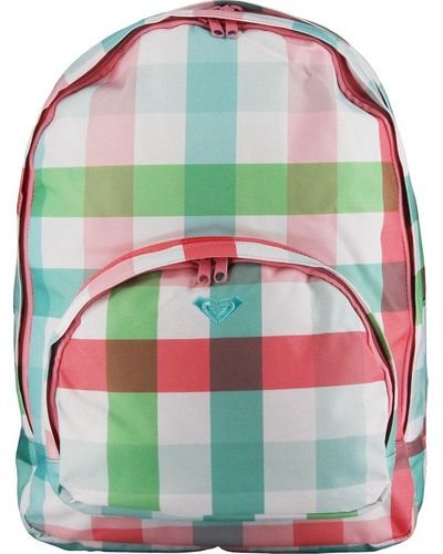 Roxy Double Compartment Backpack - Green