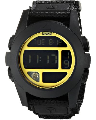 Nixon S Digital Baja Watch - Black