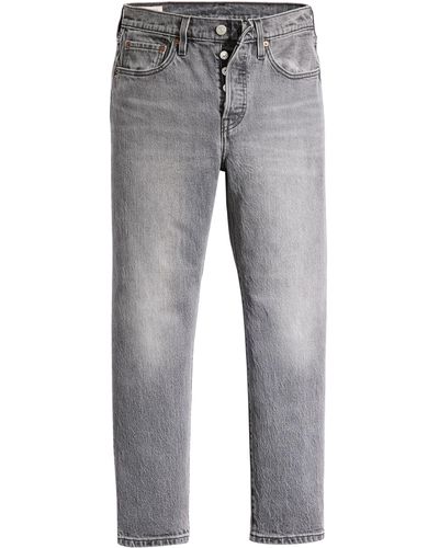Levi's 501® Crop Jeans,Hit The Road Bb,30W / 30L - Grau