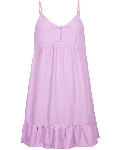 O'neill Sportswear Malu Beach Dress Lässiges Kleid - Lila