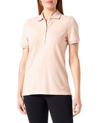 Geox W Polo Shirt - Roze