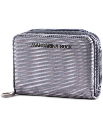 Mandarina Duck Medium 20 Reisezubehör-Brieftasche - Grau