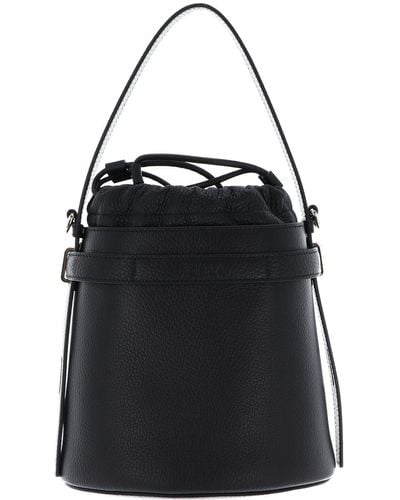 Furla Giove Mini Bucket Bag Nero - Noir