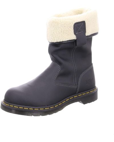 Dr. Martens S Belsay Steel Toe Slip On Safety Boots - Black