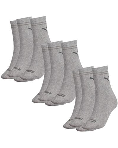 PUMA Socken 2er-Pack - Grau