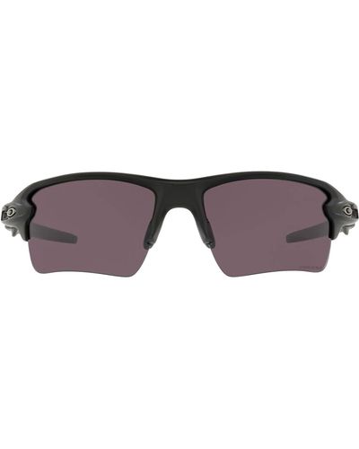Oakley SI Flak 2.0 XL Sunglasses Prizm Gray Lens Matte Black Frame - Schwarz