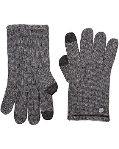 Esprit Handschuhe aus Strick - Grau