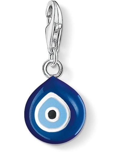 Thomas Sabo Charm Pendant ""nazar's Eye"" - Blue