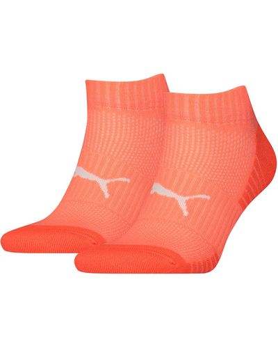 PUMA Sneaker Socken - Orange