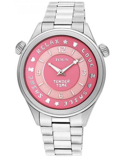 Tous Reloj Tender 200350610 mujer acero rosa