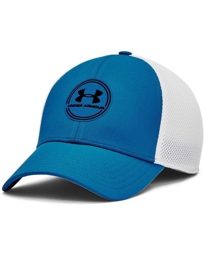 Under Armour Iso-chill Driver Mesh - Blue