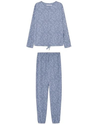Women'secret Pijama - Azul