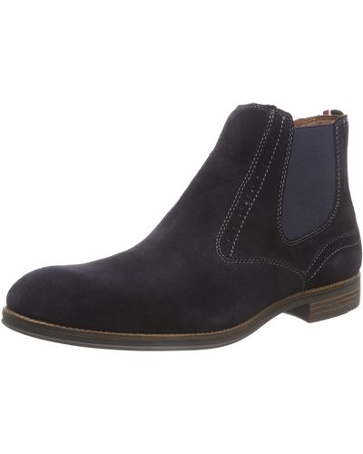 Tommy Hilfiger Tommy Colton 8B Chelsea Boots - Schwarz