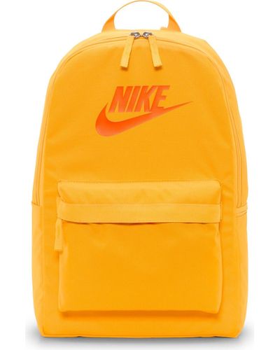 Nike Backpack Heritage Bkpk - Yellow
