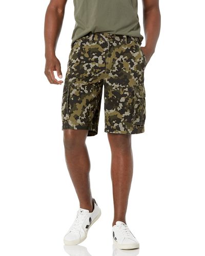 Amazon Essentials Cargo-Shorts mit klassischer Schnitt - Grün