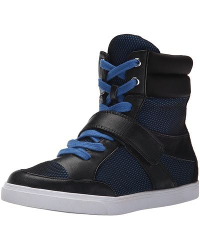 Nine West Buhbye Fabric Fashion Sneaker - Blue