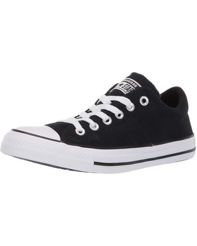Converse S Chuck Taylor All Star Madison Fabric Low Top Lace Up Fashion - Black