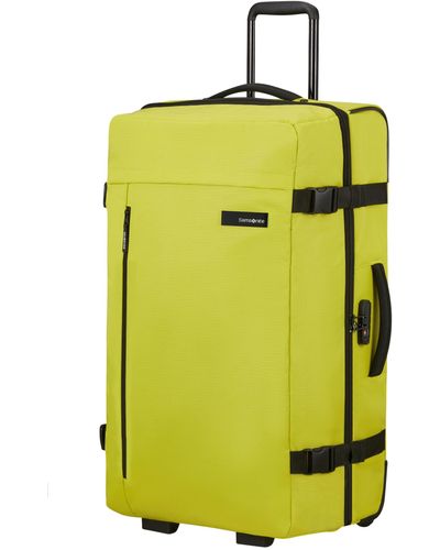 Samsonite Roader Travel Bag L With Wheels - Yellow