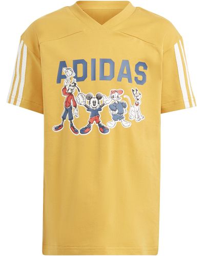 adidas X Disney Micky Maus T-Shirt-Set - Mettallic