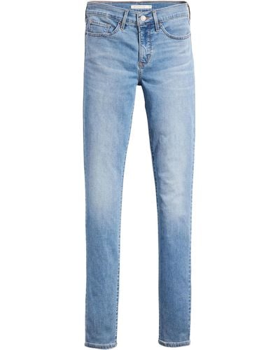 Levi's 311 Shaping Skinny - Blauw