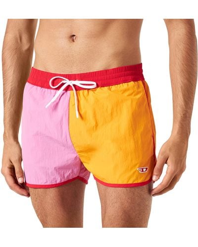 DIESEL Bmbx-jesper Board Shorts - Orange