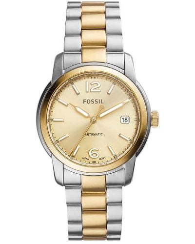 Fossil Me3228 Ladies Heritage Watch - Metallic