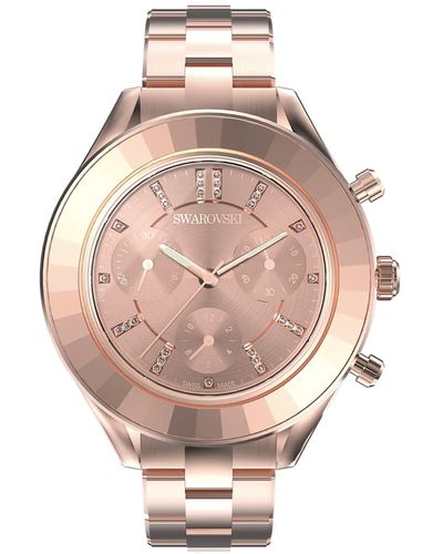 Swarovski Uhren Analog Quarz One Size Roségold 32019407 - Pink