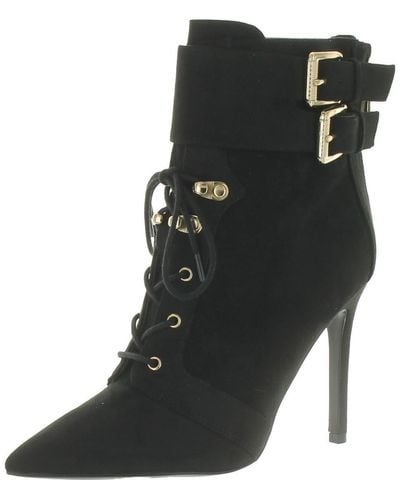 Guess Bossi Ankle Boot - Black