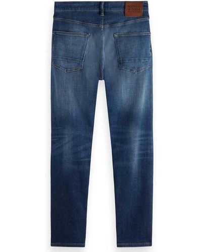 Scotch & Soda Ralston Regular Slim Fit Jeans - Blau