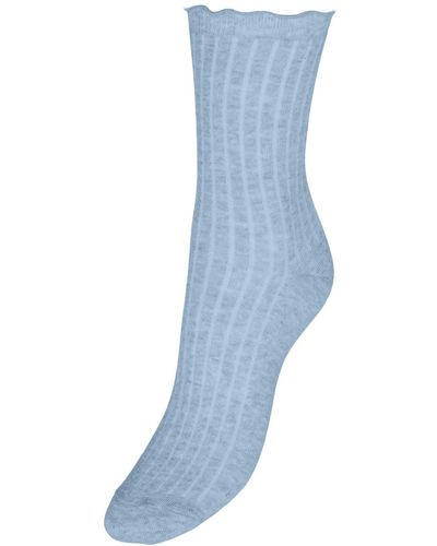 Vero Moda Vmena Socks Noos Calzini - Blu