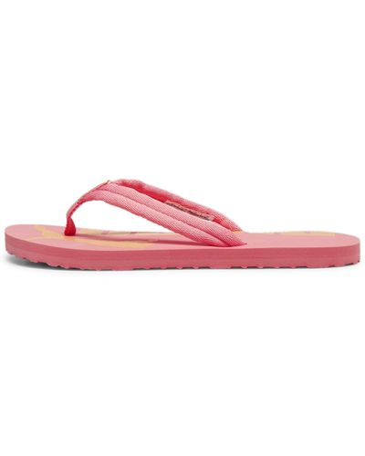 PUMA Adults Epic Flip V2 Flip-Flops - Rosa