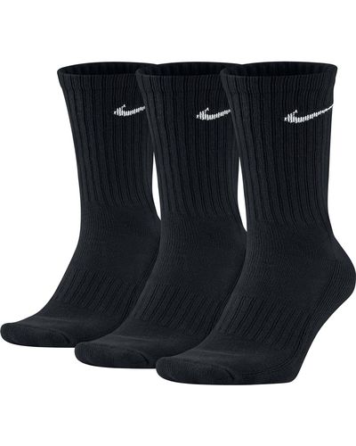 Nike Set di 6 paia di calzini corti e 3 lunghi - Nero
