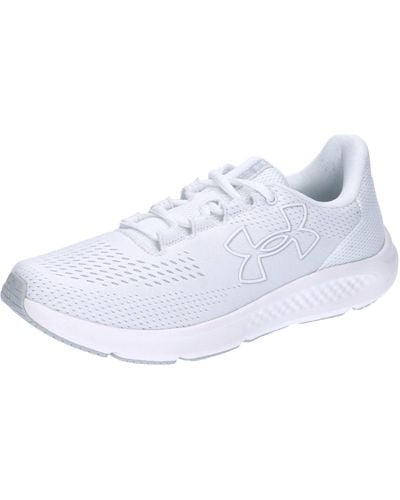 Under Armour Ua W Charged Pursuit 3 Bl Running Shoe White - Black