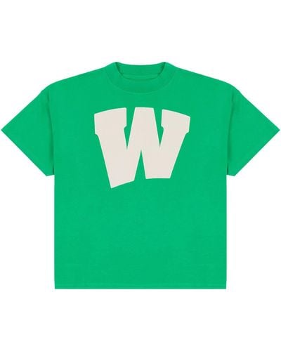 Wrangler Girlfriend Tee T-shirt - Green