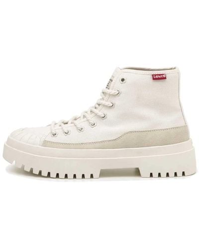 Levi's Patton S Sneakers - Natur