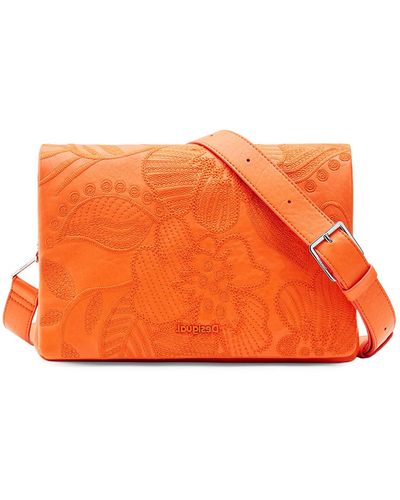 Orange Desigual Bags for Women | Lyst