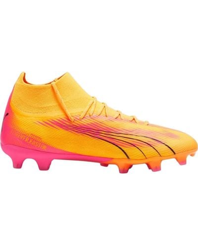 PUMA Ultra Pro Fg/ag Soccer Shoes - Orange