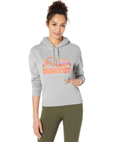 Marmot Coastal Hoody Sweatshirt - Gray