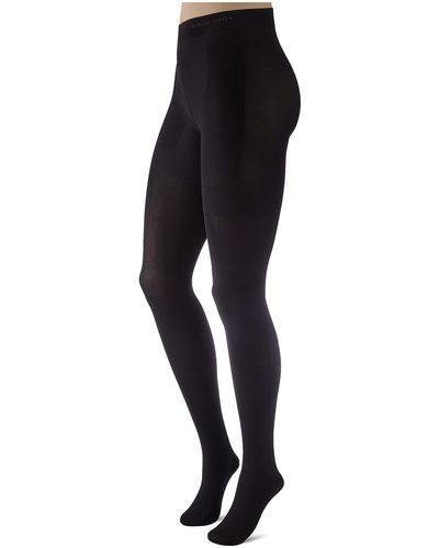 Calvin Klein High-Waist Shaper Tights 1 Pack Medias - Negro