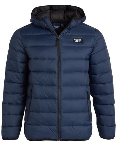 Reebok Classic Glacier Shield Packable Jacket - Blue