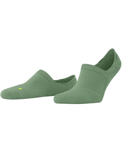 FALKE Cool Kick Invisible U In Weich Atmungsaktiv Schnelltrocknend Unsichtbar Einfarbig 1 Paar Ankle Socks - Green